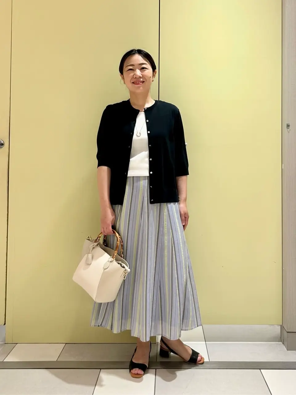 J.PRESS LADIES 辻本 コーディネート画像