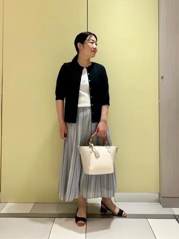 J.PRESS LADIES 辻本 コーディネート画像