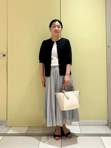 J.PRESS LADIES 辻本 コーディネート画像