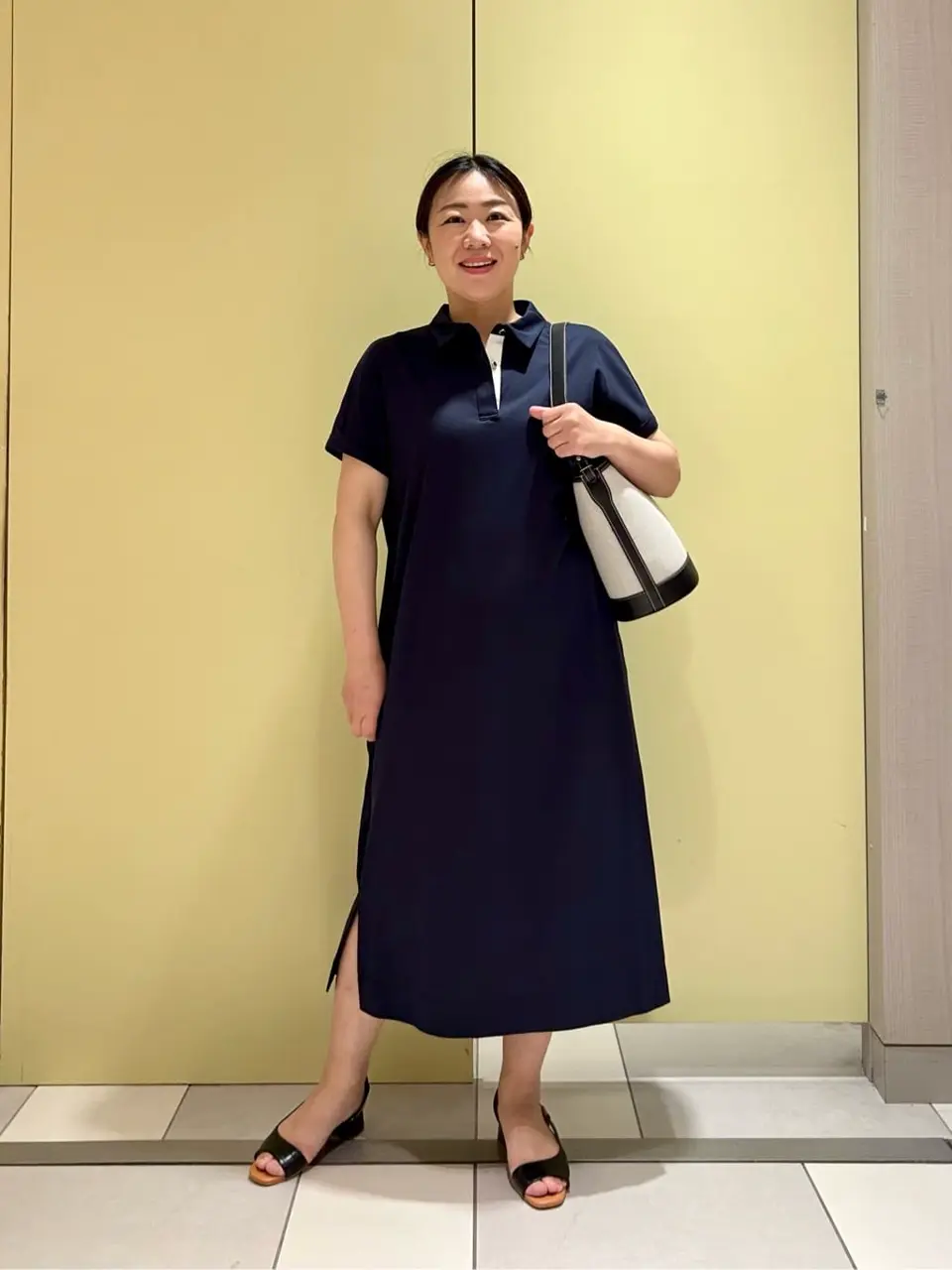 J.PRESS LADIES 辻本 コーディネート画像