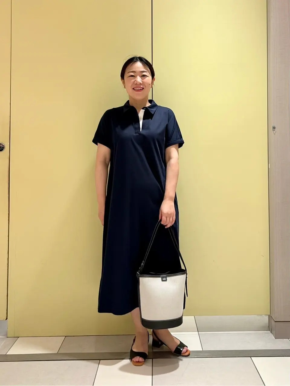 J.PRESS LADIES 辻本 コーディネート画像