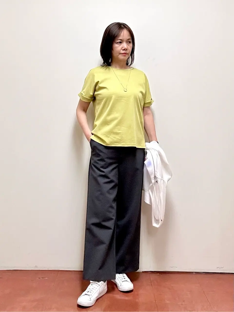 J.PRESS LADIES 大池 コーディネート画像