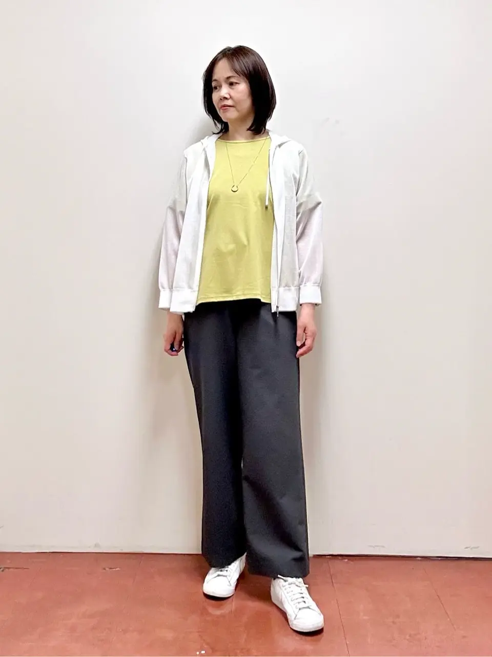 J.PRESS LADIES 大池 コーディネート画像