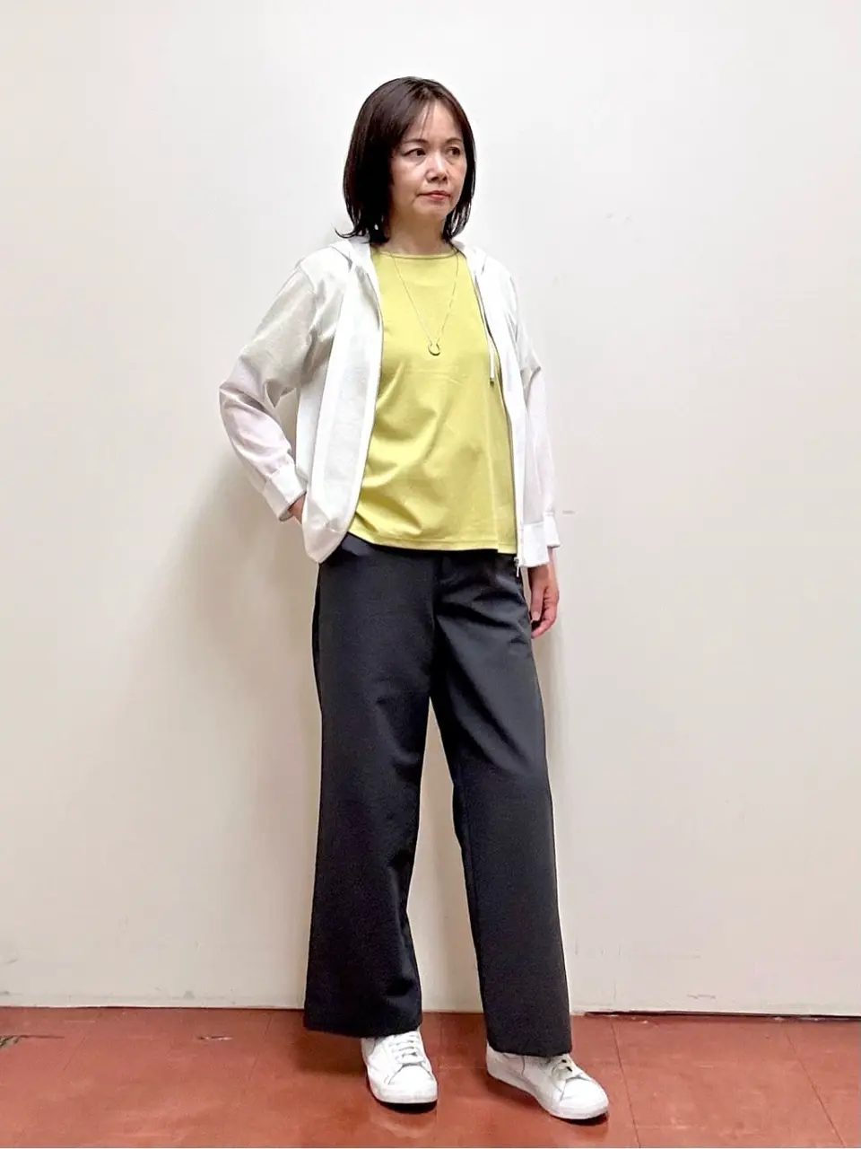 J.PRESS LADIES 大池 コーディネート画像