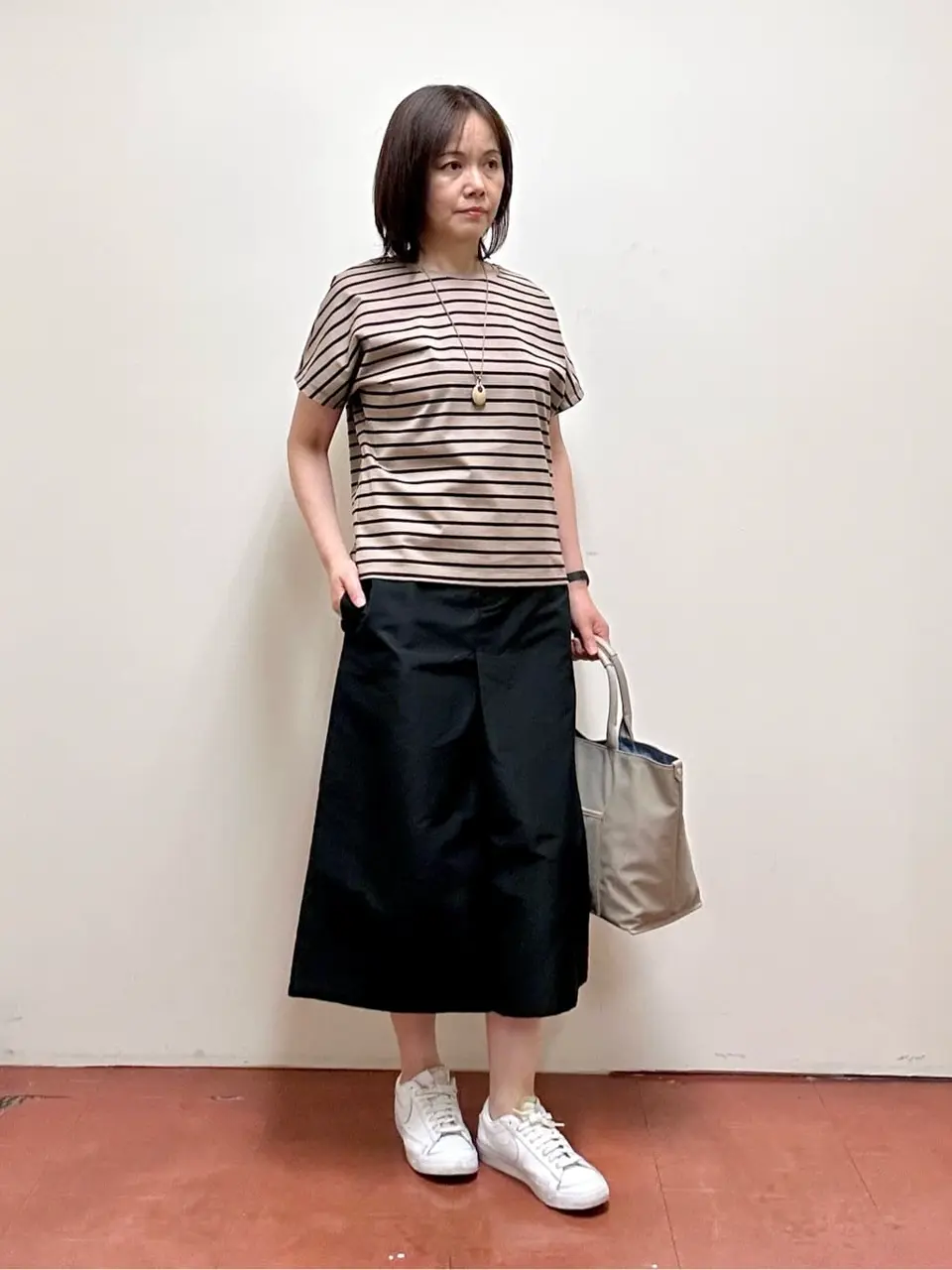 J.PRESS LADIES 大池 コーディネート画像