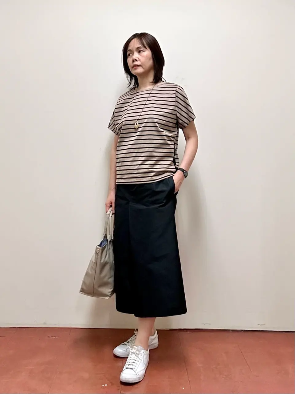 J.PRESS LADIES 大池 コーディネート画像