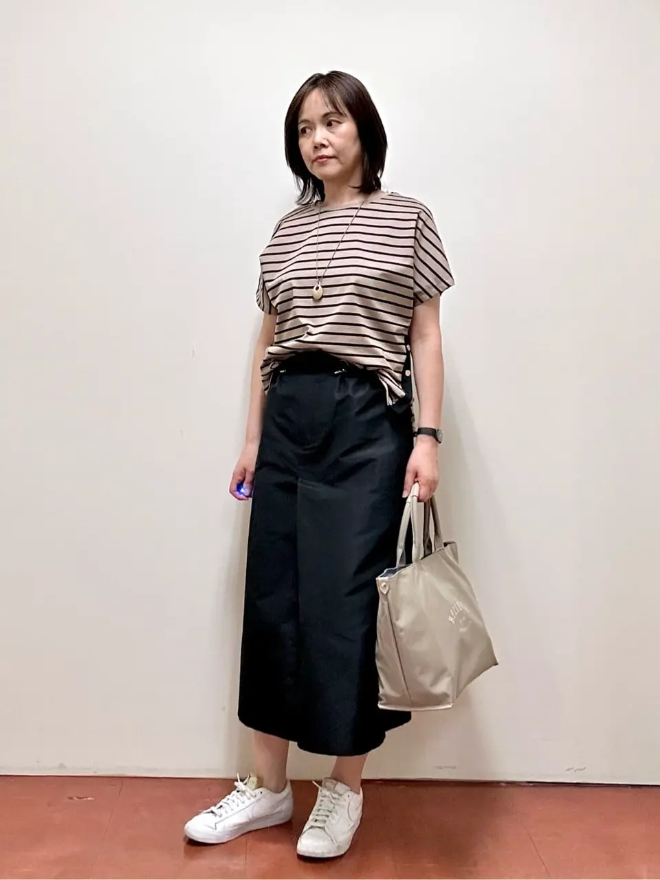 J.PRESS LADIES 大池 コーディネート画像