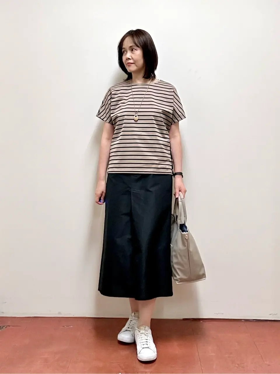 J.PRESS LADIES 大池 コーディネート画像