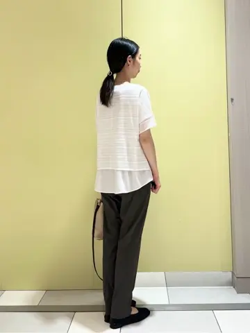 J.PRESS LADIES 福井 コーディネート画像