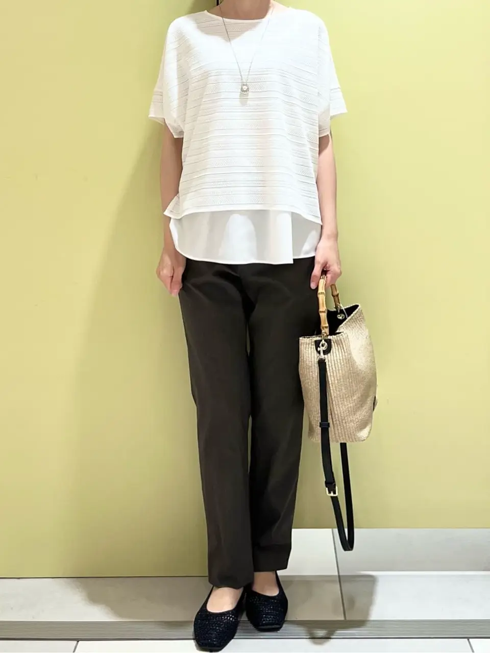 J.PRESS LADIES 福井 コーディネート画像