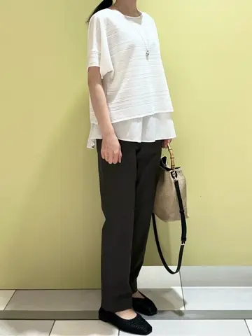 J.PRESS LADIES 福井 コーディネート画像