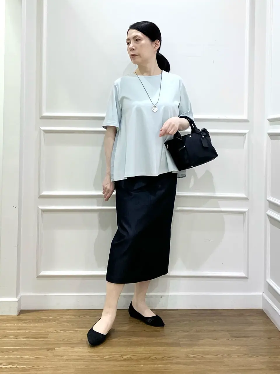 J.PRESS LADIES スタッフ コーディネート画像