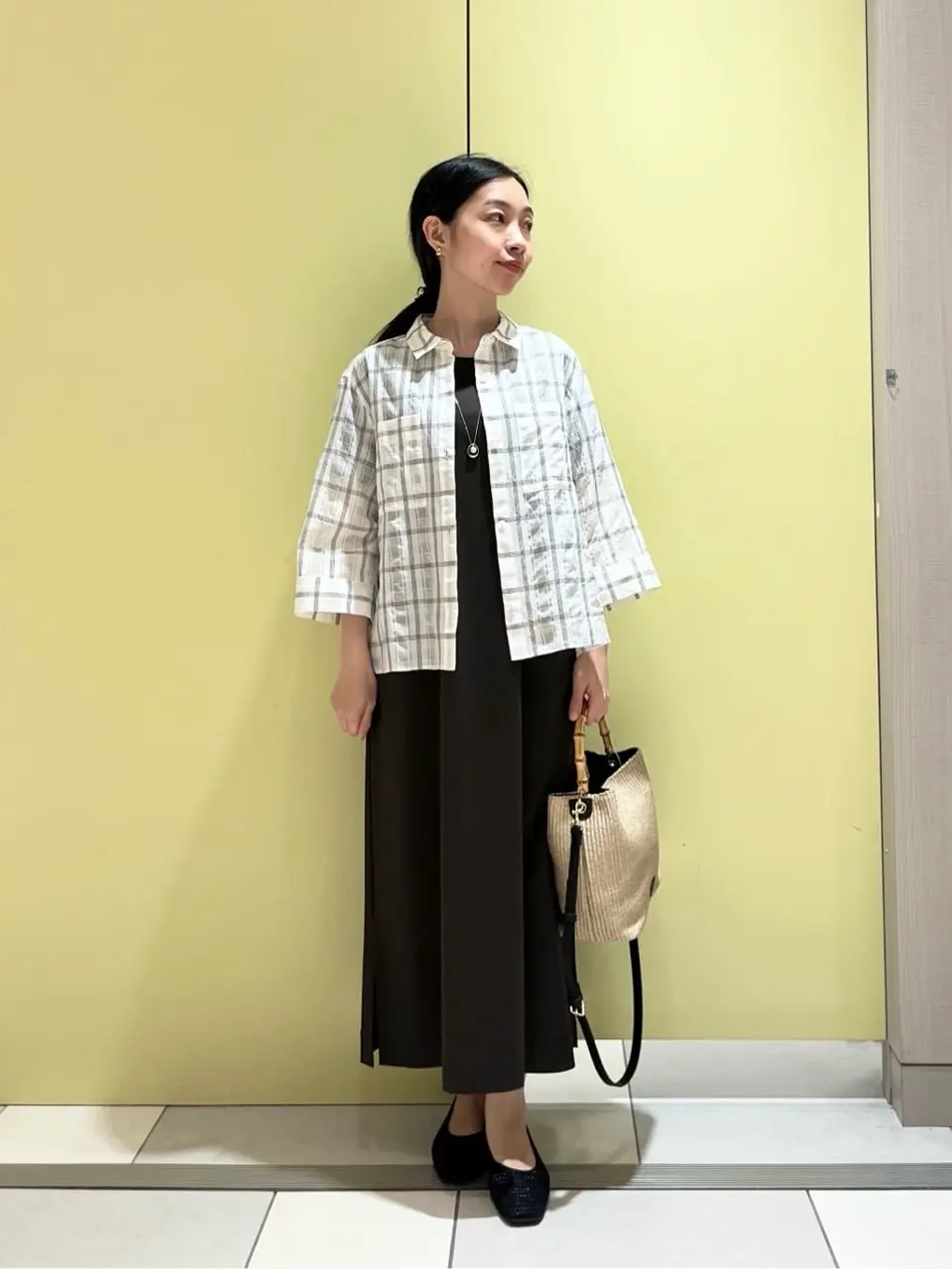 J.PRESS LADIES 福井 コーディネート画像