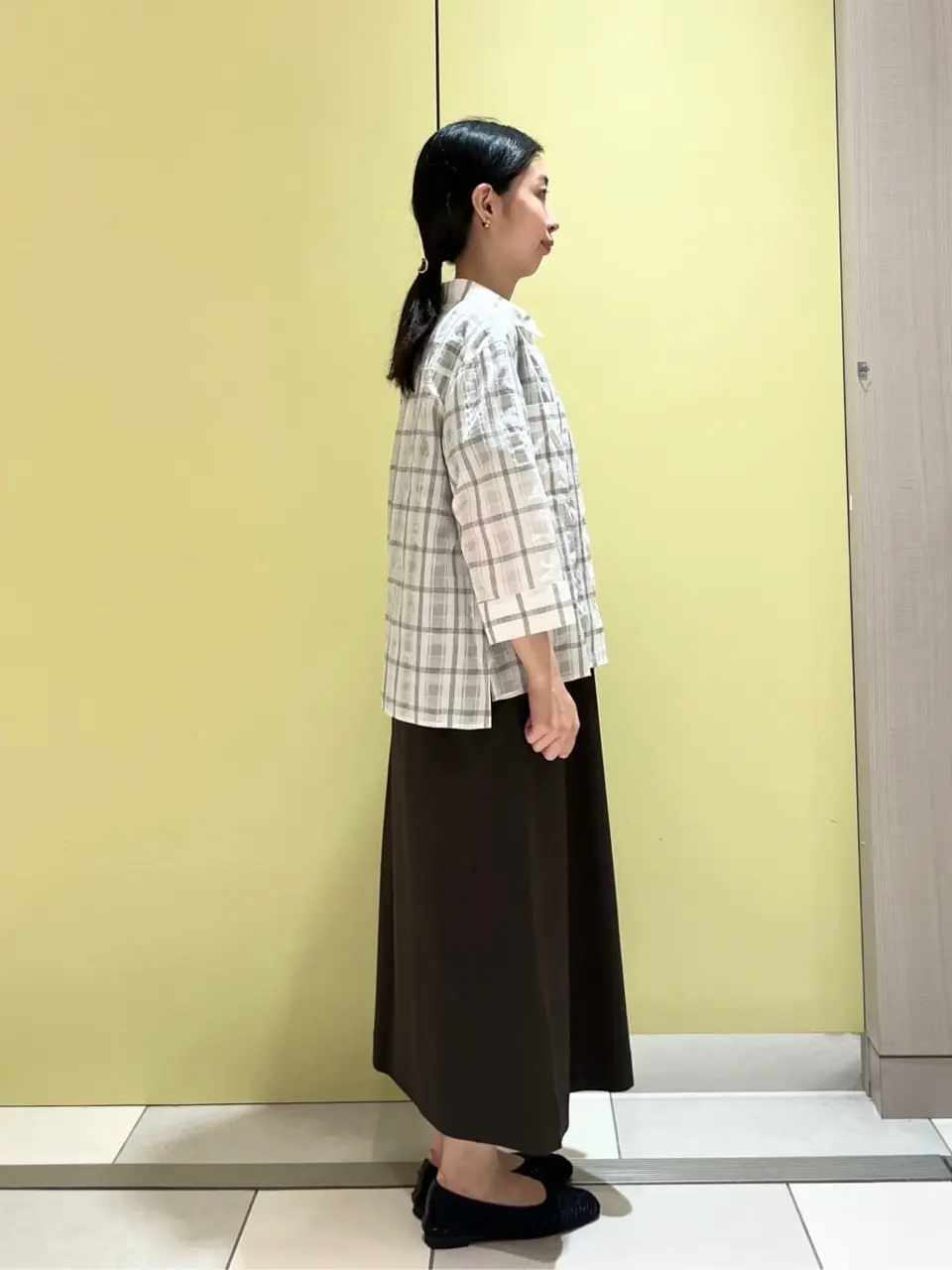 J.PRESS LADIES 福井 コーディネート画像