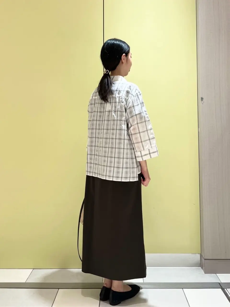 J.PRESS LADIES 福井 コーディネート画像