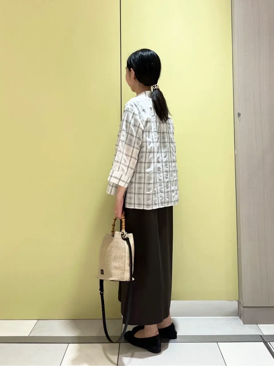 J.PRESS LADIES 福井 コーディネート画像