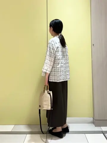 J.PRESS LADIES 福井 コーディネート画像