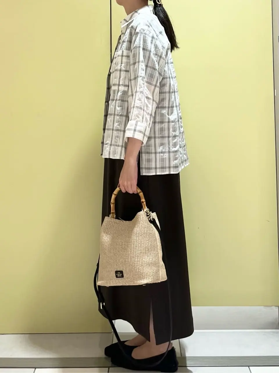 J.PRESS LADIES 福井 コーディネート画像