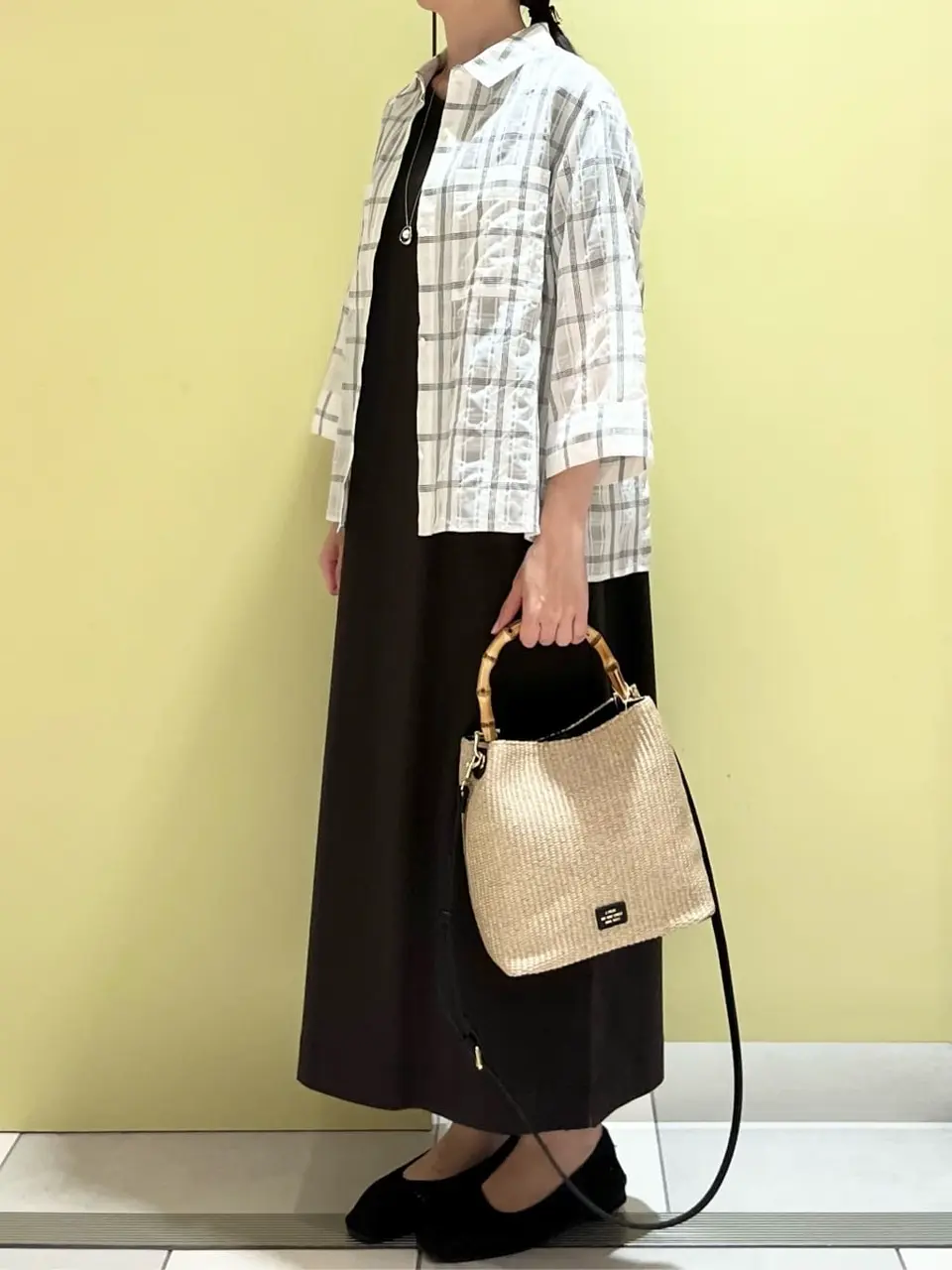 J.PRESS LADIES 福井 コーディネート画像