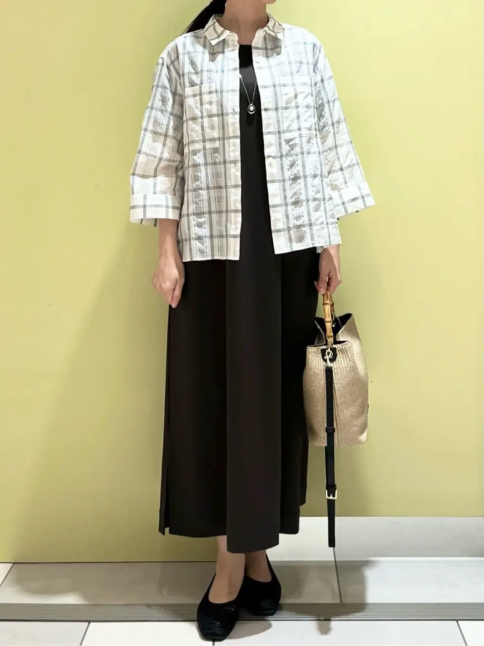 J.PRESS LADIES 福井 コーディネート画像