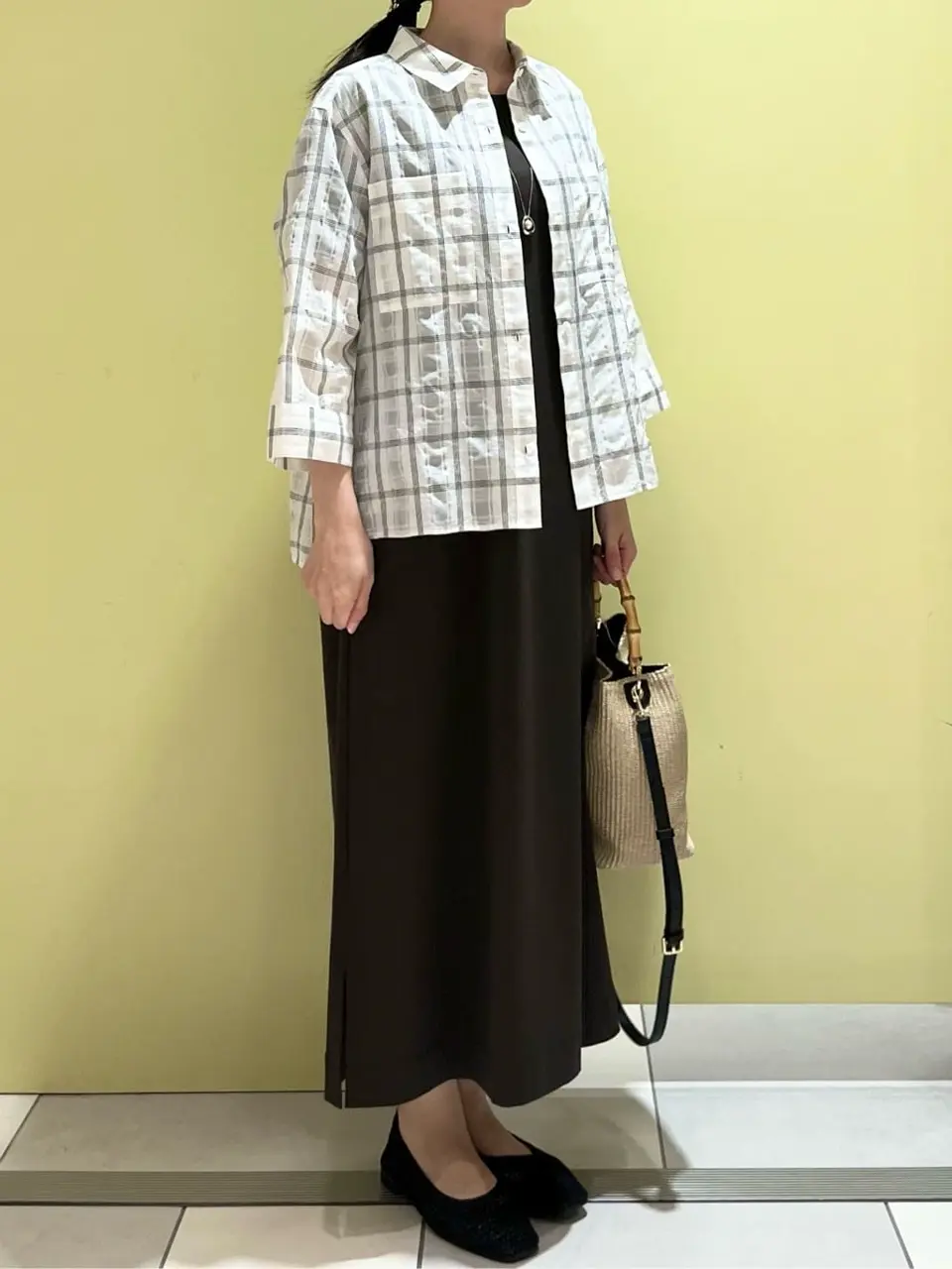 J.PRESS LADIES 福井 コーディネート画像