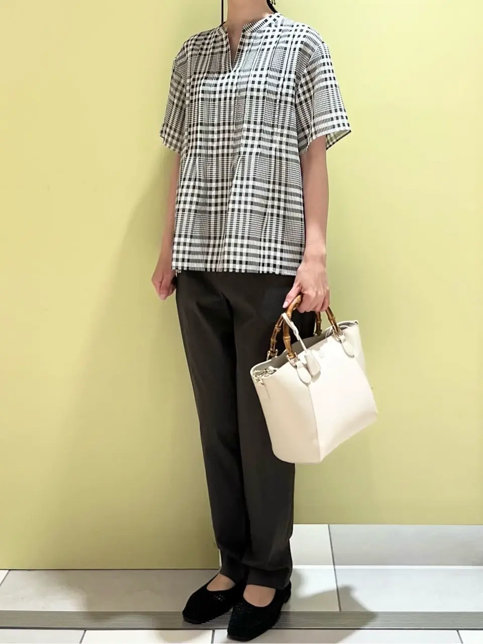 J.PRESS LADIES 福井 コーディネート画像