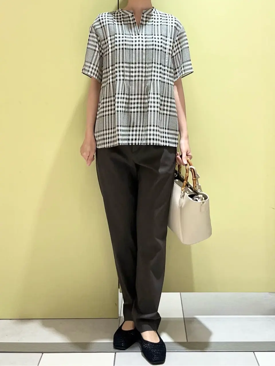 J.PRESS LADIES 福井 コーディネート画像