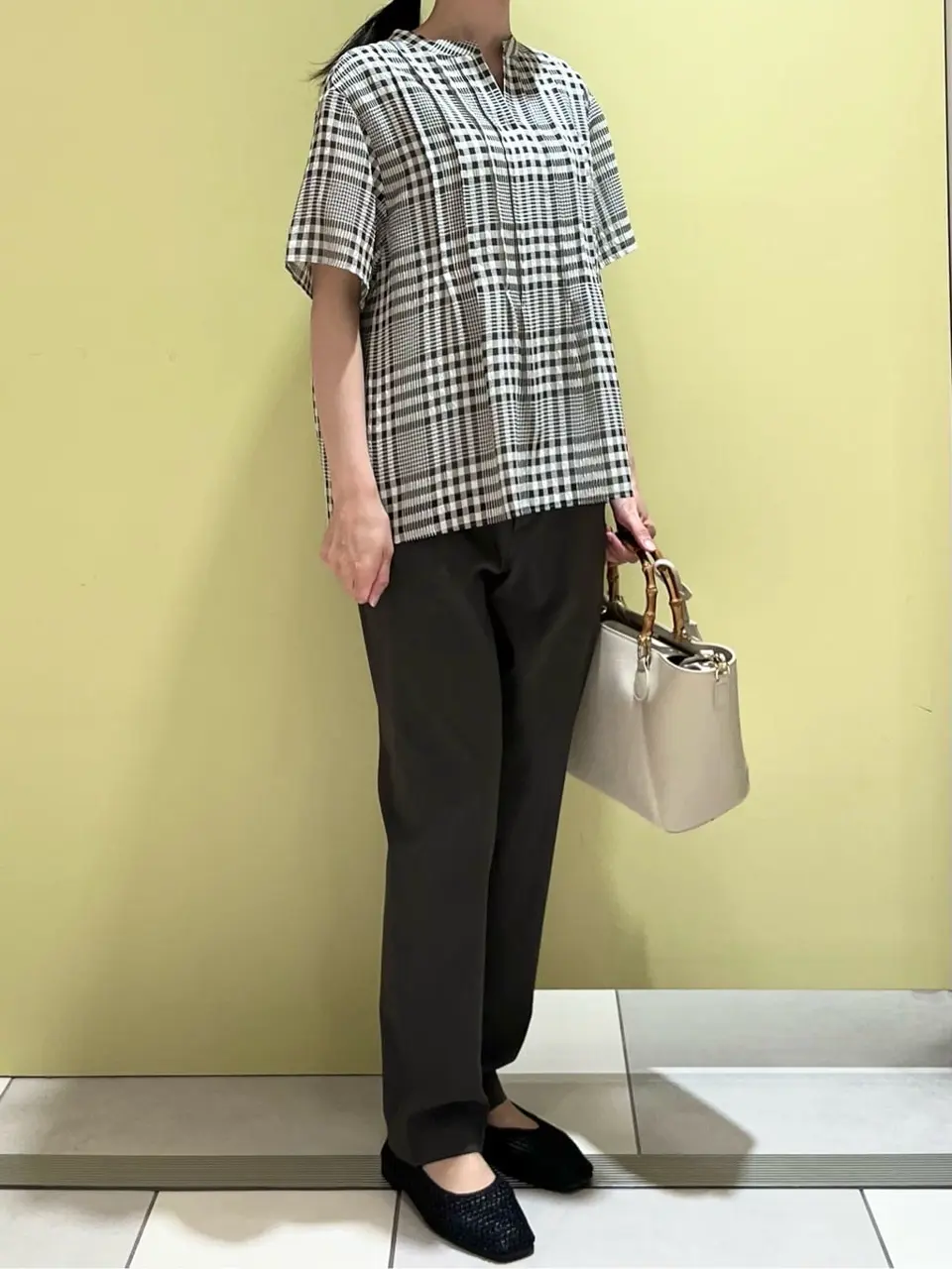 J.PRESS LADIES 福井 コーディネート画像