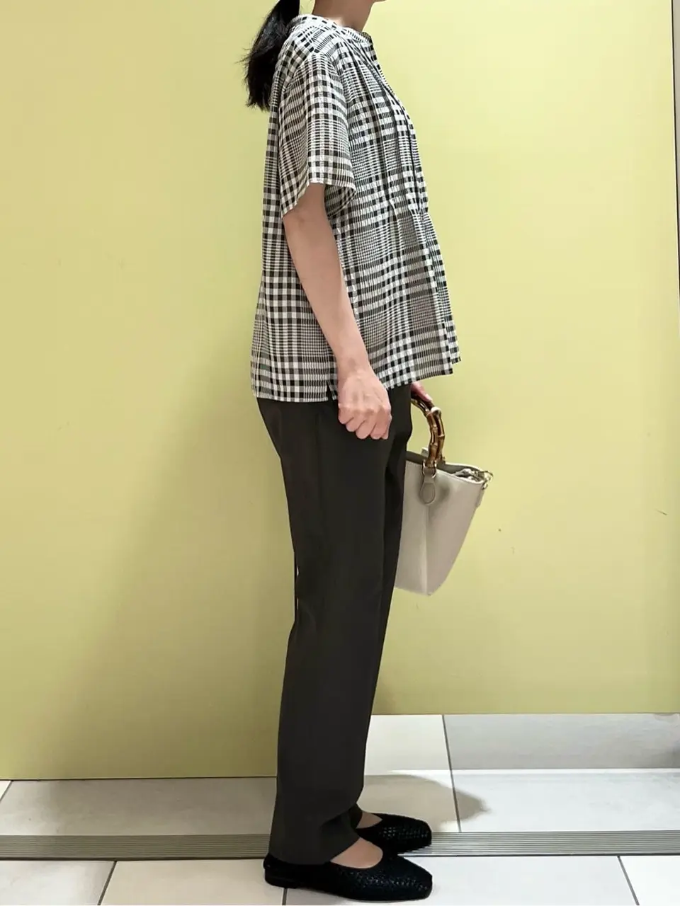 J.PRESS LADIES 福井 コーディネート画像