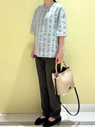 J.PRESS LADIES 福井 コーディネート画像