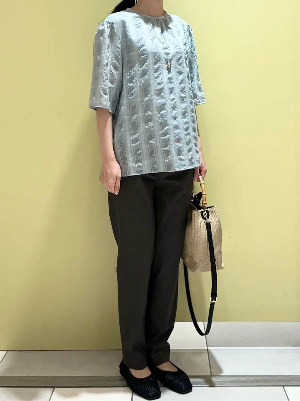 J.PRESS LADIES 福井 コーディネート画像