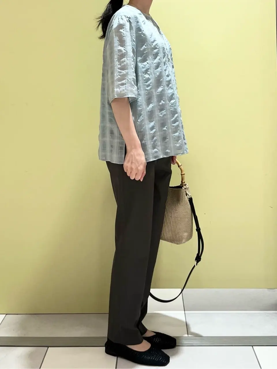 J.PRESS LADIES 福井 コーディネート画像