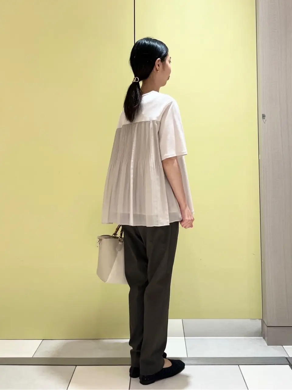 J.PRESS LADIES 福井 コーディネート画像