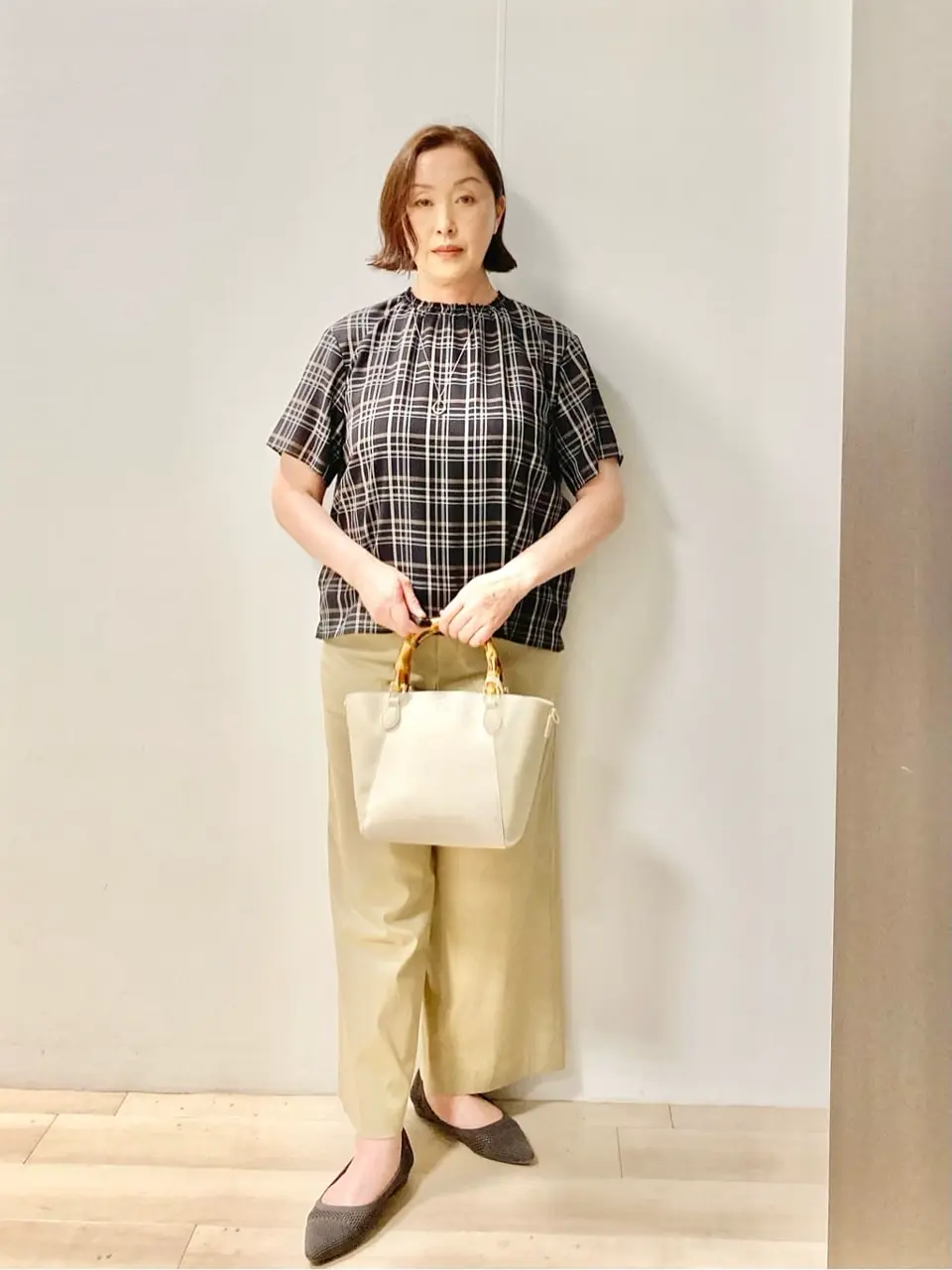 J.PRESS LADIES スタッフ コーディネート画像