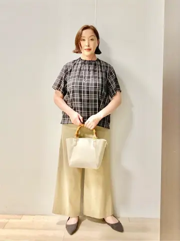 J.PRESS LADIES スタッフ コーディネート画像