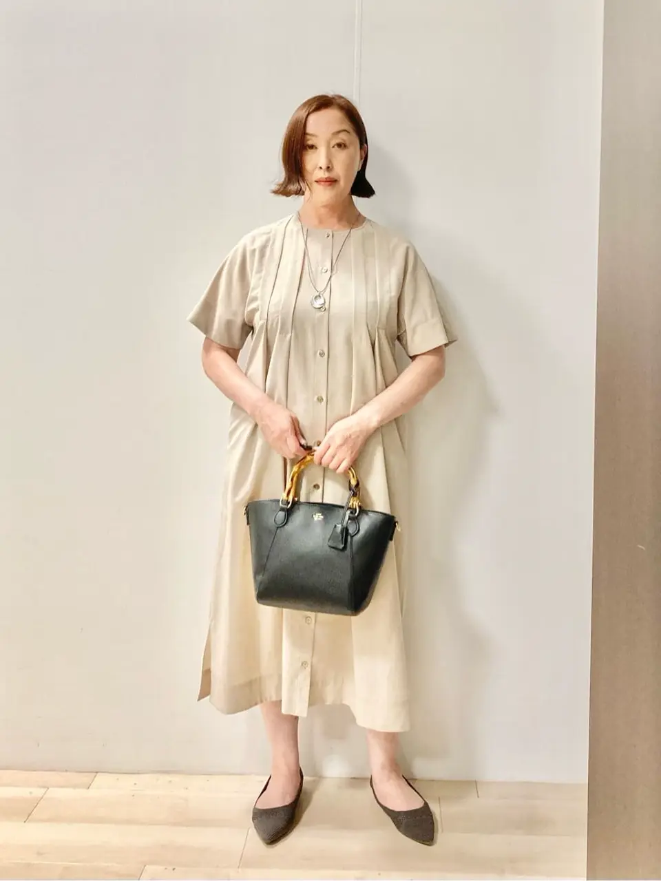 J.PRESS LADIES スタッフ コーディネート画像