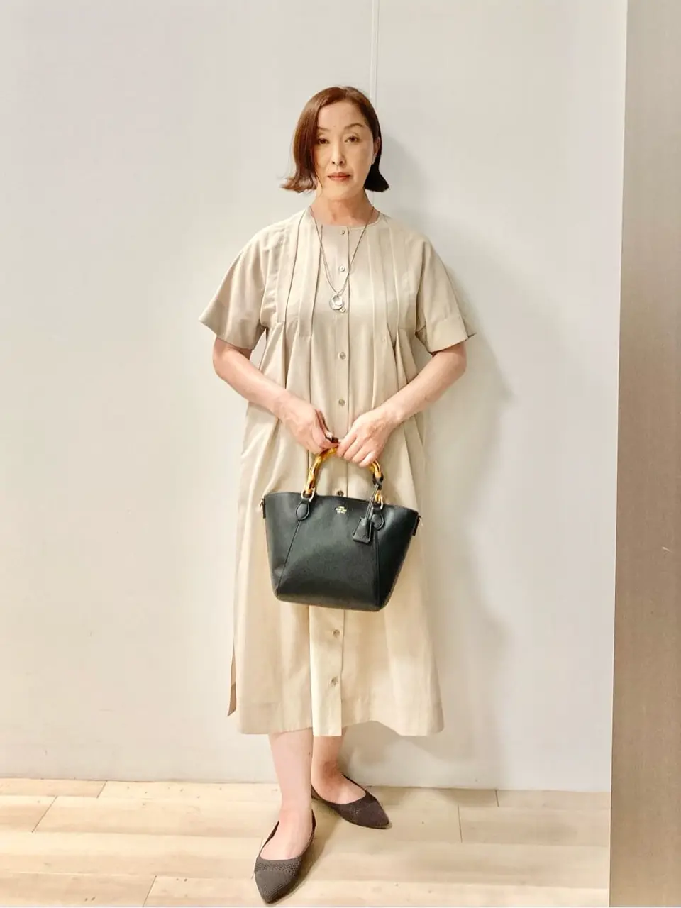 J.PRESS LADIES スタッフ コーディネート画像