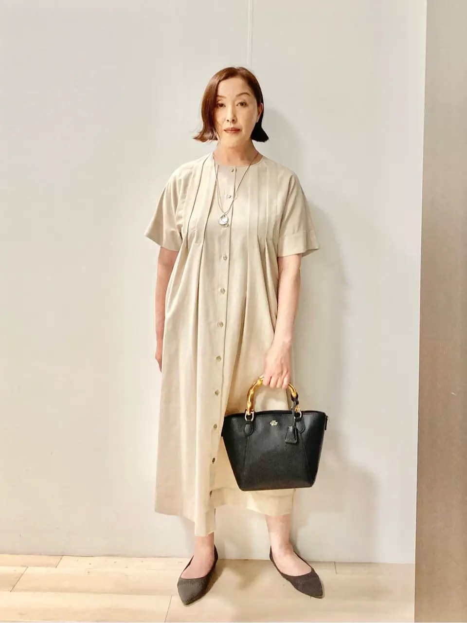 J.PRESS LADIES スタッフ コーディネート画像