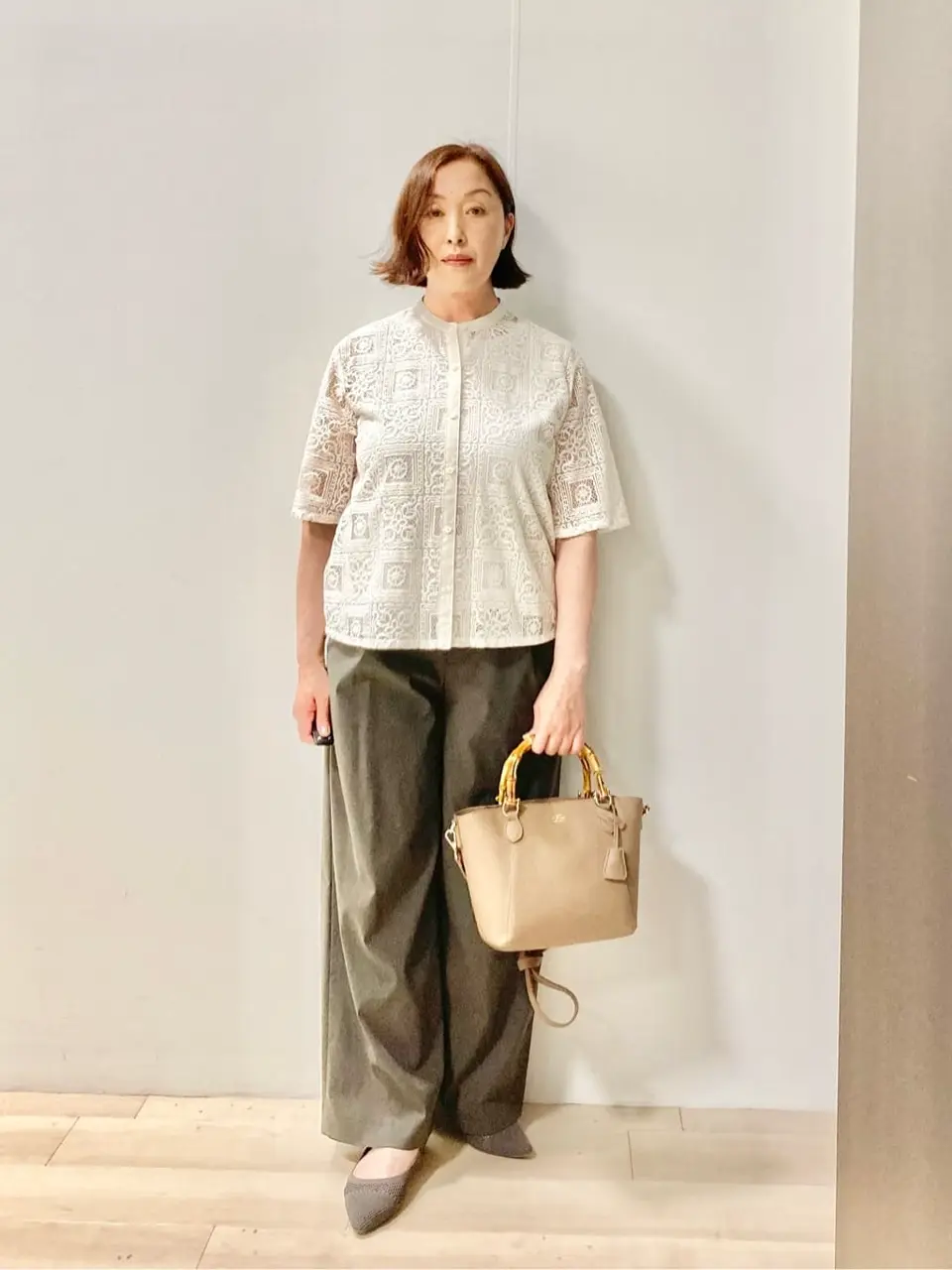 J.PRESS LADIES スタッフ コーディネート画像