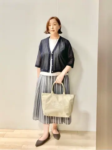 J.PRESS LADIES スタッフ コーディネート画像