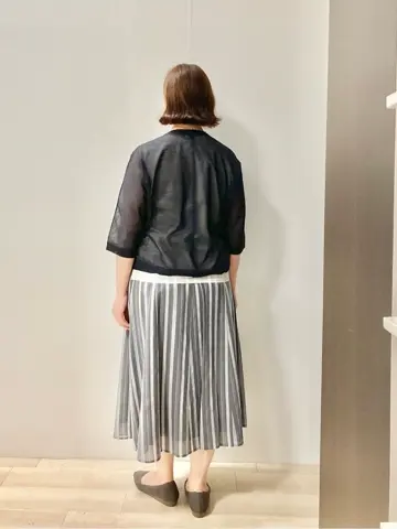 J.PRESS LADIES スタッフ コーディネート画像