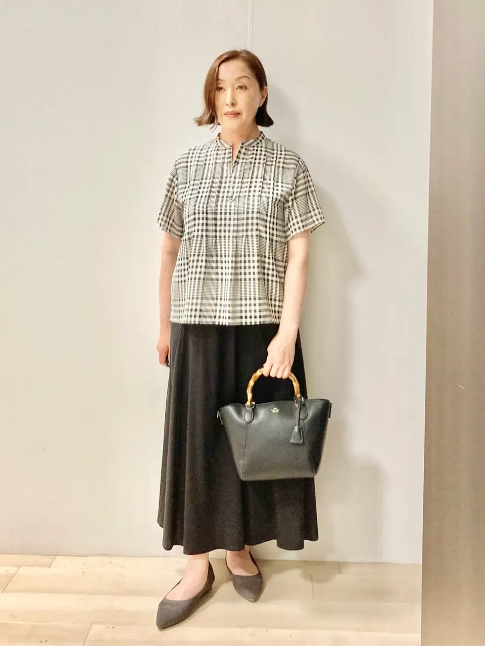 J.PRESS LADIES スタッフ コーディネート画像