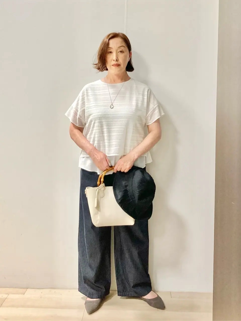 J.PRESS LADIES スタッフ コーディネート画像