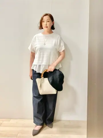 J.PRESS LADIES スタッフ コーディネート画像