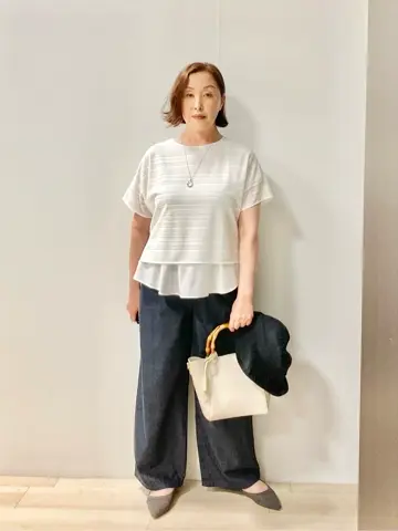 J.PRESS LADIES スタッフ コーディネート画像