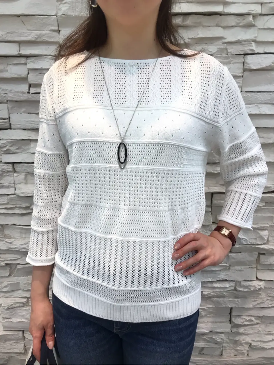 J.PRESS LADIES 金子 コーディネート画像