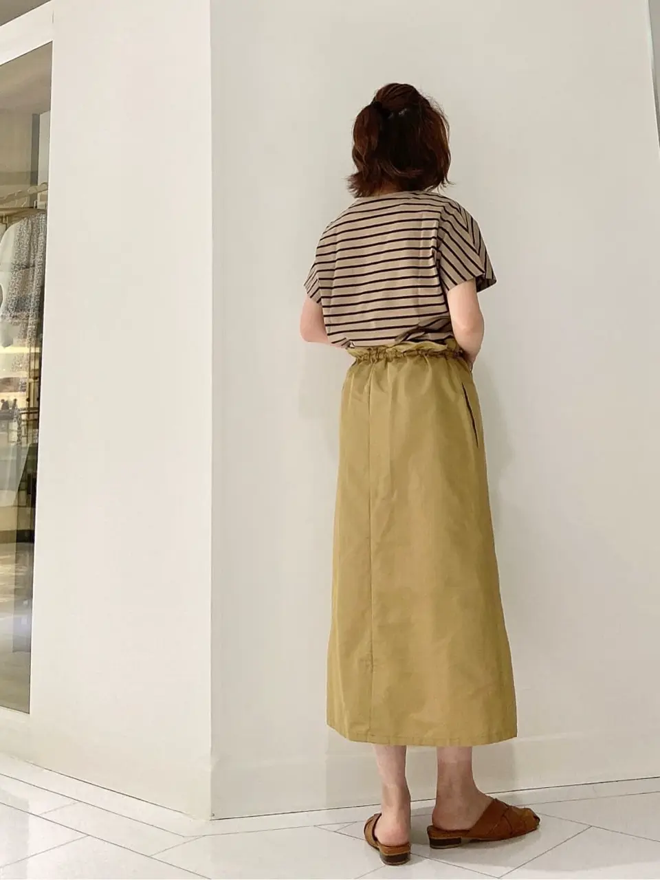 J.PRESS LADIES KAZU コーディネート画像