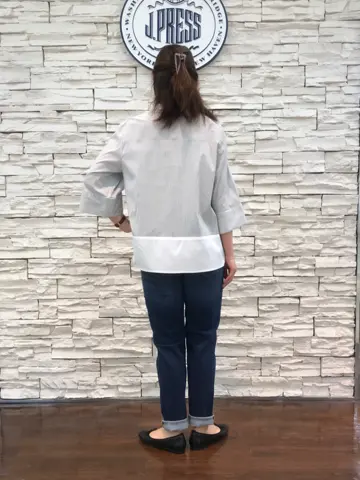 J.PRESS LADIES 金子 コーディネート画像
