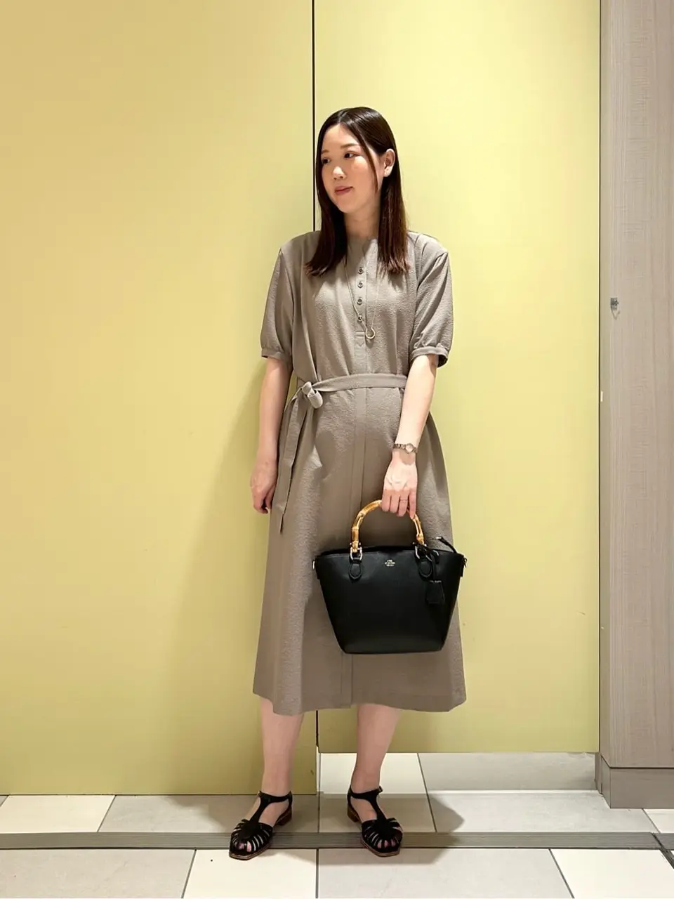 J.PRESS LADIES 早川 コーディネート画像