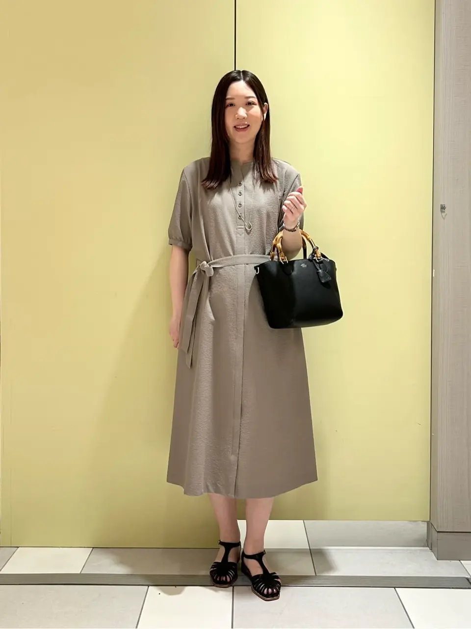 J.PRESS LADIES 早川 コーディネート画像